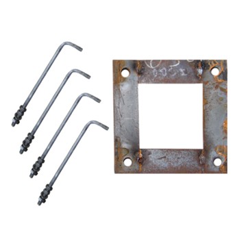 Set prezoane M16 si acc montaj fundatie pt PAD-6-8m - PAD6-PAD8 AC Set prezoane M16 si acc montaj fundatie pt PAD-6-8m - PAD6-PAD8 AC