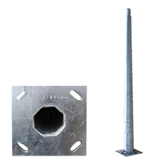 Stalp iluminat metalic octogonal 9m T=3mm, DWS-130Km/h - PAD0-90/0 Stalp iluminat metalic octogonal 9m T=3mm, DWS-130Km/h - PAD0-90/0