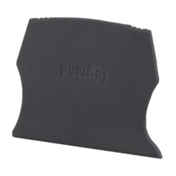 Perete terminal 037550 pentru clemele de conexiune cu surub cu 1 intrare-1 iesire - LG-037550 - 3245060375508