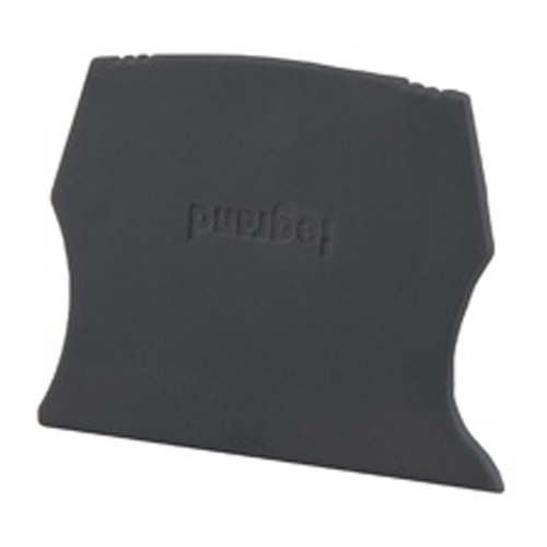 Perete terminal 037550 pentru clemele de conexiune cu surub cu 1 intrare-1 iesire - LG-037550 - 3245060375508