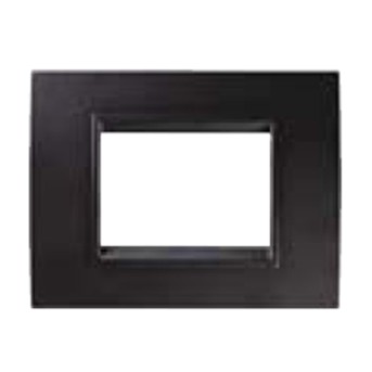Rama Lux 6 module CH/Negru (metal) - GW16206XN - 8011564768062 Rama Lux 6 module CH/Negru (metal) - GW16206XN - 8011564768062