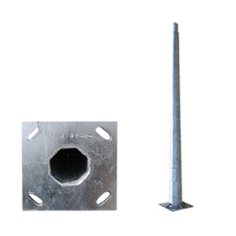 Stalp iluminat metalic octogonal 6m T=3mm, DWS-130Km/h - PAD0-60/0 Stalp iluminat metalic octogonal 6m T=3mm, DWS-130Km/h - PAD0-60/0