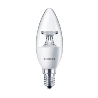 Bec Lumanare CorePro LED candle B35 CL 5.5 40W 2700K 470lm E14 15000 ore - 929001142502 - 8718696454794 Bec Lumanare CorePro LED candle B35 CL 5.5 40W 2700K 470lm E14 15000 ore - 929001142502 - 8718696454794