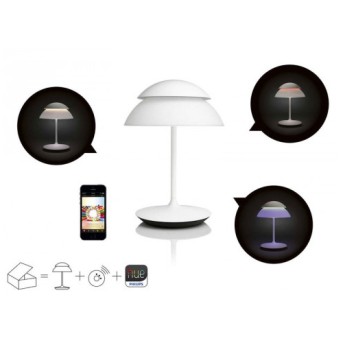 Veioza Philips HUE Beyond alb - 7120231PH - 8718696121887 - 915004505501 Veioza Philips HUE Beyond alb - 7120231PH - 8718696121887 - 915004505501