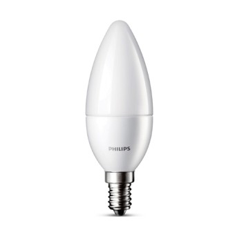 BEL LED candle B35 FR 5 40W 2700K 470lm E14 15.000h - 929002968403 - 8719514312524 - 871951431252400