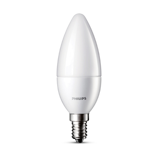 BEL LED candle B35 FR 5 40W 4000K 470lm E14 15.000h - 929002968880 - 8719514313323 - 871951431332300