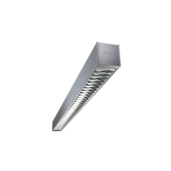 Corp de iluminat Philips TPS682 2X28W/840 HFD D8 SM2 ALU - 910710040362 - 8727900650822 Corp de iluminat Philips TPS682 2X28W/840 HFD D8 SM2 ALU - 910710040362 - 8727900650822
