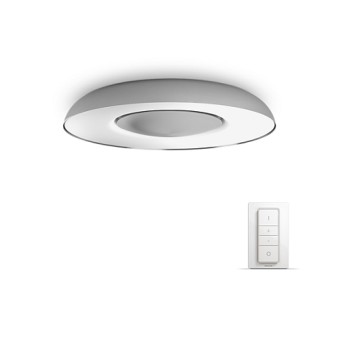 Plafoniera/Aplica tavan Philips HUE Still Aluminiu bec LED intrerupator dimabil inclus - 929003055401 - 8719514341333 - 871951434133300