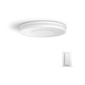 Plafoniera HUE Being Ambiance LED 2350lm cu intrerupator dimabil Bluetooth alb - 929003055001 - 8719514341159 - 871951434115900