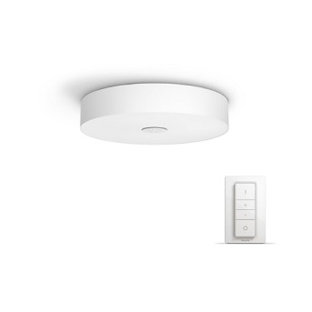 Plafoniera / Aplica tavan Philips HUE Fair Alb bec LED intrerupator dimabil inclus - 929003054601 - 8719514341272 - 871951434127200