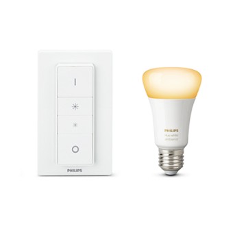 Philips HUE Starter Kit Ambiance BT 1 bec lumina alba + 1 intrerupator dimabil - 929002216902 - 8718699673208 Philips HUE Starter Kit Ambiance BT 1 bec lumina alba + 1 intrerupator dimabil - 929002216902 - 8718699673208