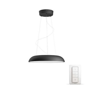 Corp de iluminat suspendat / lustra Philips HUE Amaze Negru cu bec LED si intrerupator dimabil - 929003054901 - 8719514341074 - 871951434107400