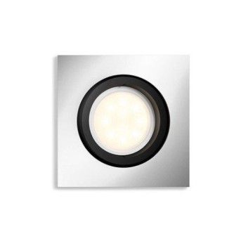 Spot LED Philips HUE patrat incastrat Milliskin Aluminiu - 929003047201 - 8719514338586