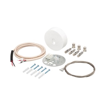 RC127Z SME-2 WH Set accesorii suspendare 1500mm - 910503910138 - 8718696709879 RC127Z SME-2 WH Set accesorii suspendare 1500mm - 910503910138 - 8718696709879