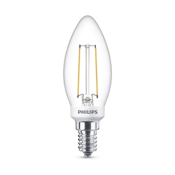 BEL LED Classic Filament B35 CL Dim 4.5 40W 2700K 470lm E14 15.000h - 929002391102 - 8718699773373 BEL LED Classic Filament B35 CL Dim 4.5 40W 2700K 470lm E14 15.000h - 929002391102 - 8718699773373