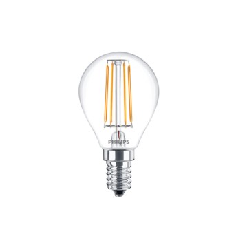 Bec LED Philips Classic Filament P45 CL 2 25W 2700K 250lm E14 - 929001238692 - 8719514347748 - 871951434774800