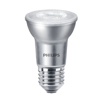 Bec LED Philips Spot Cl PAR20 Dim 6 50W 4000K 540lm E27 25D 25.000h - 929001317602 - 8718696713686