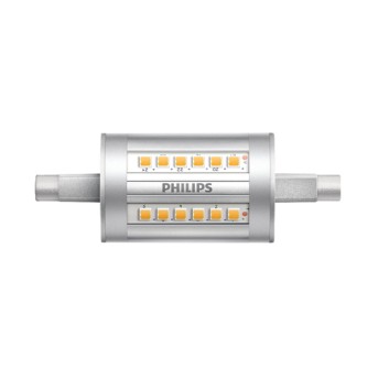 Bec LED Philips CorePro linear R7S 7.5 60W 3000K 950lm 78mm - 929001339002 - 8718696713945 - 871869671394500
