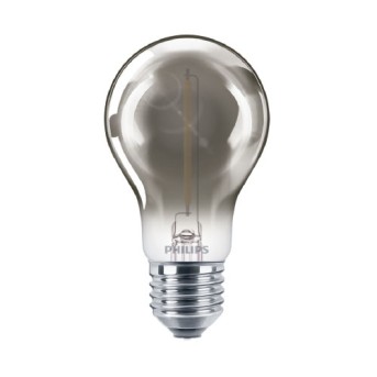 Bec Led Philips Vintage Smoky A60 E27 - 929002380501 - 8718699759636 - 871869975963600