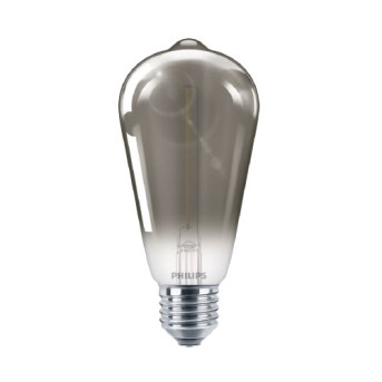Bec LED cu filament forma ST64 Smoky 2.3 11W 1800K 100lm dulie E27 15.000h - 929002380601 - 8718699759650 - 871869975965000