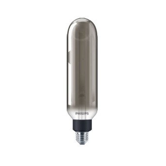 Bec Led Philips Vintage Smoky T64 E27 - 929001903301 - 8718696815120 - 871869681512000