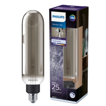 BEL LED Classic Giant T65 Smoky Dim 6.5 20W 1800K 200lm E27 15.000h - 929002982701 - 8719514315419 - 871951431541900