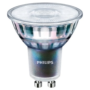Bec Philips MASTER LED Spot MV ExpertColor Dim 5.5 50W 2700K 355lm GU10 36D 40.000h - 929001347302 - 8718696707678 - 871869670767800