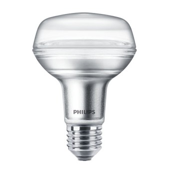 Bec LED R80 8 100W 2700K 670lm E27 36D 15.000h - 929001891603 - 8718699773878 - 871869977387800