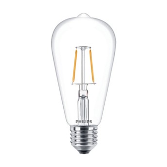 BEL LED Classic Filament ST64 2.3 25W 2700K 250lm E27 15.000h - 929001190202 - 8718696523766 - 871869652376600