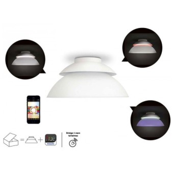 Aplica plafon conect HUE Beyond alb - 7120131PH - 8718696121870 - 915004505301 Aplica plafon conect HUE Beyond alb - 7120131PH - 8718696121870 - 915004505301