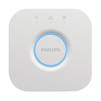Bridge wireless Philips Hue, compatibil cu gama Hue, control iOS/Android, Apple Home Kit V2 - 929001180642 - 8719514342620 - 871951434262000