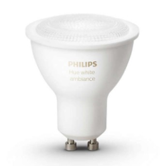 Bec Philips HUE Ambiance bluetooth 4.3W 2200-6500K GU10 - 929001953309 - 8719514339903 - 871951433990300