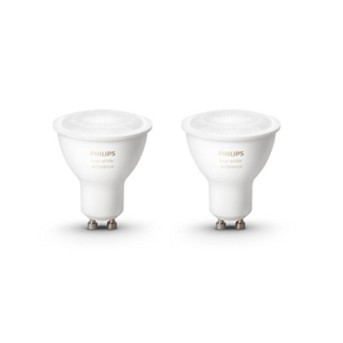 Set 2 Becuri Philips HUE Ambiance bluetooth 5W 350lm 2200-6500K GU10 - 929001953310 - 8719514340121 - 871951434012100