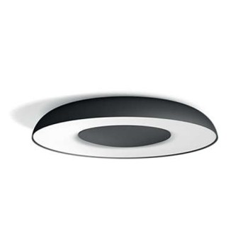 Plafoniera/Aplica tavan Philips HUE Still Negru bec LED si intrerupator dimabil inclus - 929003055501 - 8719514341357 - 871951434135700