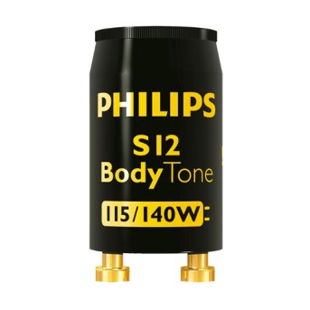 Starter Philips pentru lampi fluorescente S12 115/140W 220-240V - 928391630303 - 8711500903792 Starter Philips pentru lampi fluorescente S12 115/140W 220-240V - 928391630303 - 8711500903792