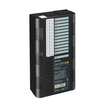 Dynalite DBC1210 is a 12-channel signal dimmer controller featuring a max. load of 10 A per channel - 913703036009 - 8710163506609 - 871016350660900