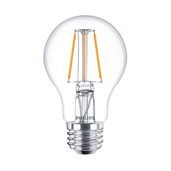 LED Classic Filament A60 CL 4 40W E27 2700K 470lm E27 15.000h - 929001237102 - 8718696573990 LED Classic Filament A60 CL 4 40W E27 2700K 470lm E27 15.000h - 929001237102 - 8718696573990