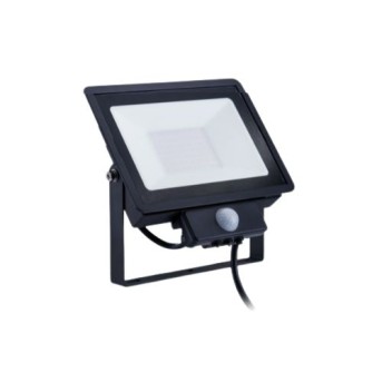 Proiector LED BVP008 MAZDA 1900lm 4000K cu senzor de miscare inclus IP65 - 911401876183 - 8719514534551
