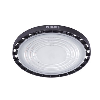 Corp de iluminat pentru inaltimi mari High Bay BY020P G2 LED105S/840 10500lm PSU wide beam gri - 911401642407 - 8719514524057 - 871951452405700