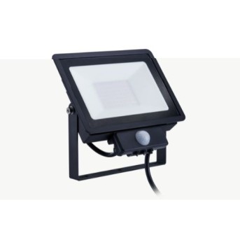 Proiector LED BVP008 MAZDA 1800lm 3000K cu senzor de miscare inclus IP65 - 911401876083 - 8719514534568