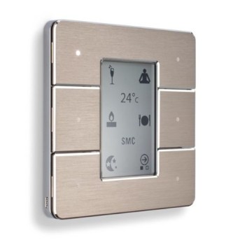 Dynalite PADPE-NM-X Panou de control cu afisaj Antumbra Vertical Noir/Magnesium - 913703050609 - 8718696889626 - 871869688962600 Dynalite PADPE-NM-X Panou de control cu afisaj Antumbra Vertical Noir/Magnesium - 913703050609 - 8718696889626 - 871869688962600