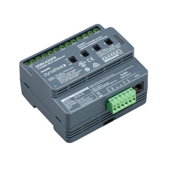 Dynalite DDRC420FR 4 channel controller supports switched loads of up to 20 A per channel - 913703244609 - 8718696888117 - 871869688811700