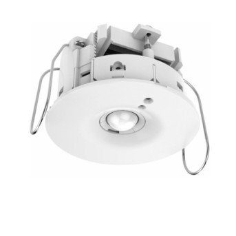 Dynalite DNS360LB-CR-PIR-DALI-RAL9003 Senzor de plafon incastrat 360DGR Alb 5x7m - 913703274509