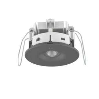 Dynalite DNS360LB-CR-PIR-DALI-RAL9005 Senzor de plafon incastrat 360DGR Negru 5x7m - 913703404809