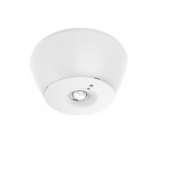 Dynalite DNS360LB-CS-PIR-DALI-RAL9003 Senzor de plafon aparent 360DGR Alb 5x7m - 913703404909