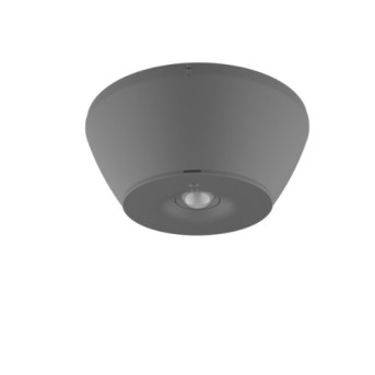 Dynalite DNS360LB-CS-PIR-DALI-RAL9005 Senzor de plafon aparent 360DGR Negru 5x7m - 913703405009