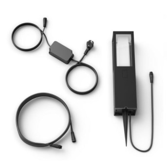 HUE 1745430P7 Kit Lampa de gradina Impress LED 1200lm RGB 40cm Negru IP44 - 915005766501 - 8718696171745 HUE 1745430P7 Kit Lampa de gradina Impress LED 1200lm RGB 40cm Negru IP44 - 915005766501 - 8718696171745