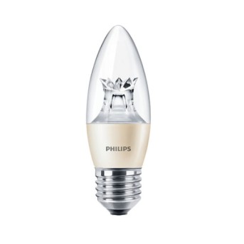 BEL MASTER LED candle B38 CL DimTone 6 40W 2200-2700K 470lm E27 25.000h - 929001157902 - 8718696474792 BEL MASTER LED candle B38 CL DimTone 6 40W 2200-2700K 470lm E27 25.000h - 929001157902 - 8718696474792