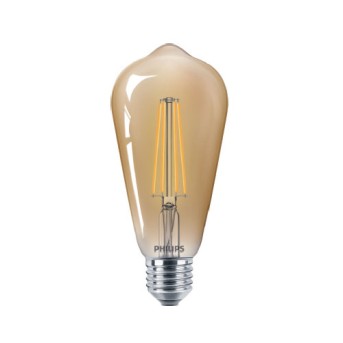 LED Classic Filament ST64 Dim Gold 7 55W 2500K 720lm E27 15.000h - 929001228502 - 8718696575710 LED Classic Filament ST64 Dim Gold 7 55W 2500K 720lm E27 15.000h - 929001228502 - 8718696575710