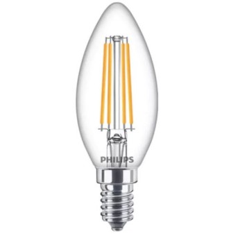 BEL CorePro LED Classic Filament B35 CL 6.5 60W 4000K 806lm E14 15.000h - 929002028192 - 8719514347489 - 871951434748900